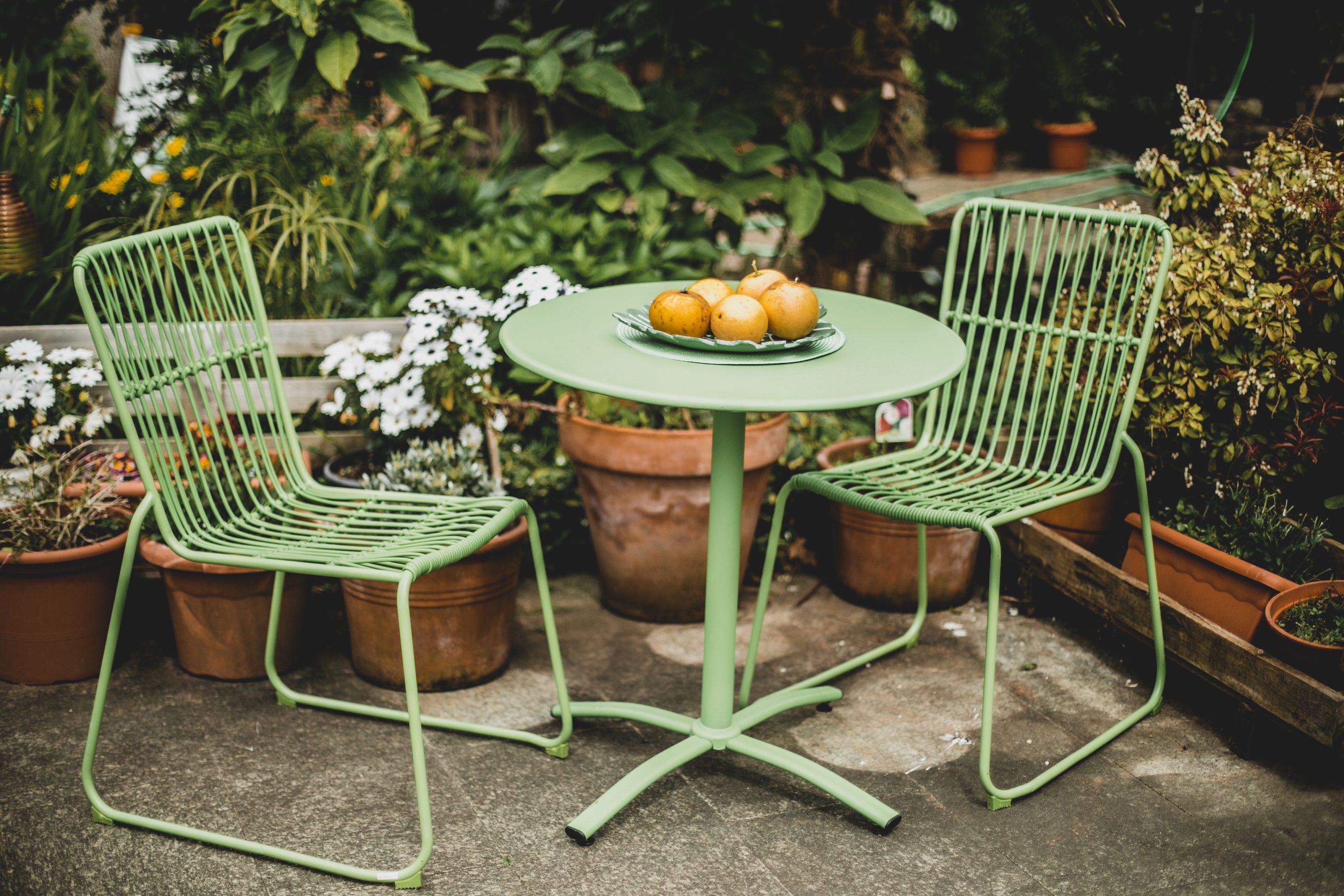 Why Second Hand Garden Furniture is a Good Idea • marchisio.eu